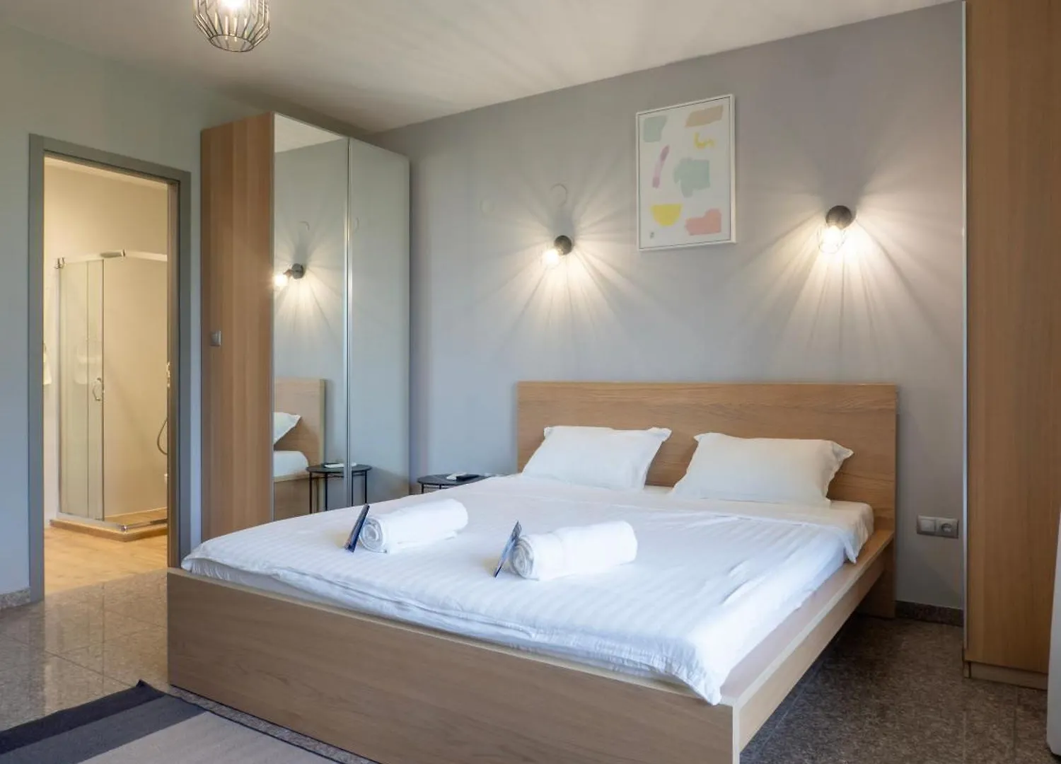 Vertigo2 Huge Apartment 2 Bedrooms Balcony Parking Sofia