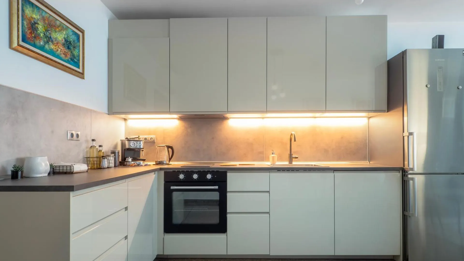 Vertigo2 Huge Apartment 2 Bedrooms Balcony Parking Sofia
