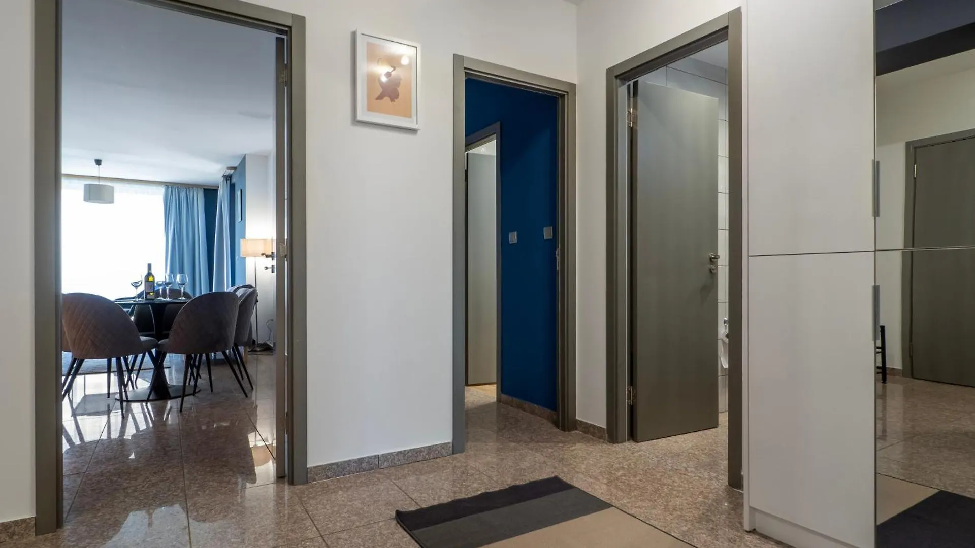 Vertigo2 Huge Apartment 2 Bedrooms Balcony Parking Sofia
