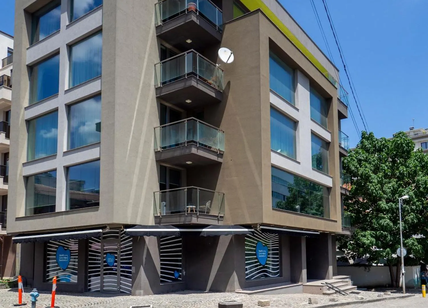 Vertigo2 Huge Apartment 2 Bedrooms Balcony Parking Sofia