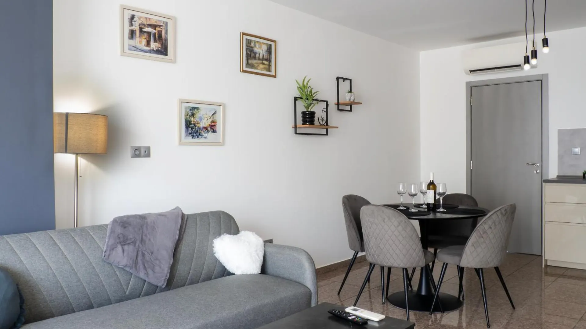 Vertigo2 Huge Apartment 2 Bedrooms Balcony Parking Sofia